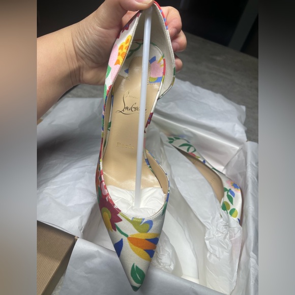 Christian Louboutin Iriza 100 - Picture 8 of 12